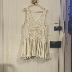 Free People in this groove mini slip